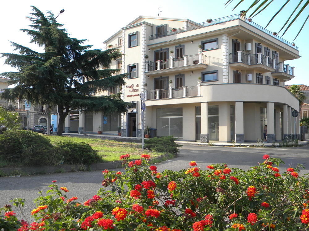 Le Case Di Seba Mascali Exterior foto