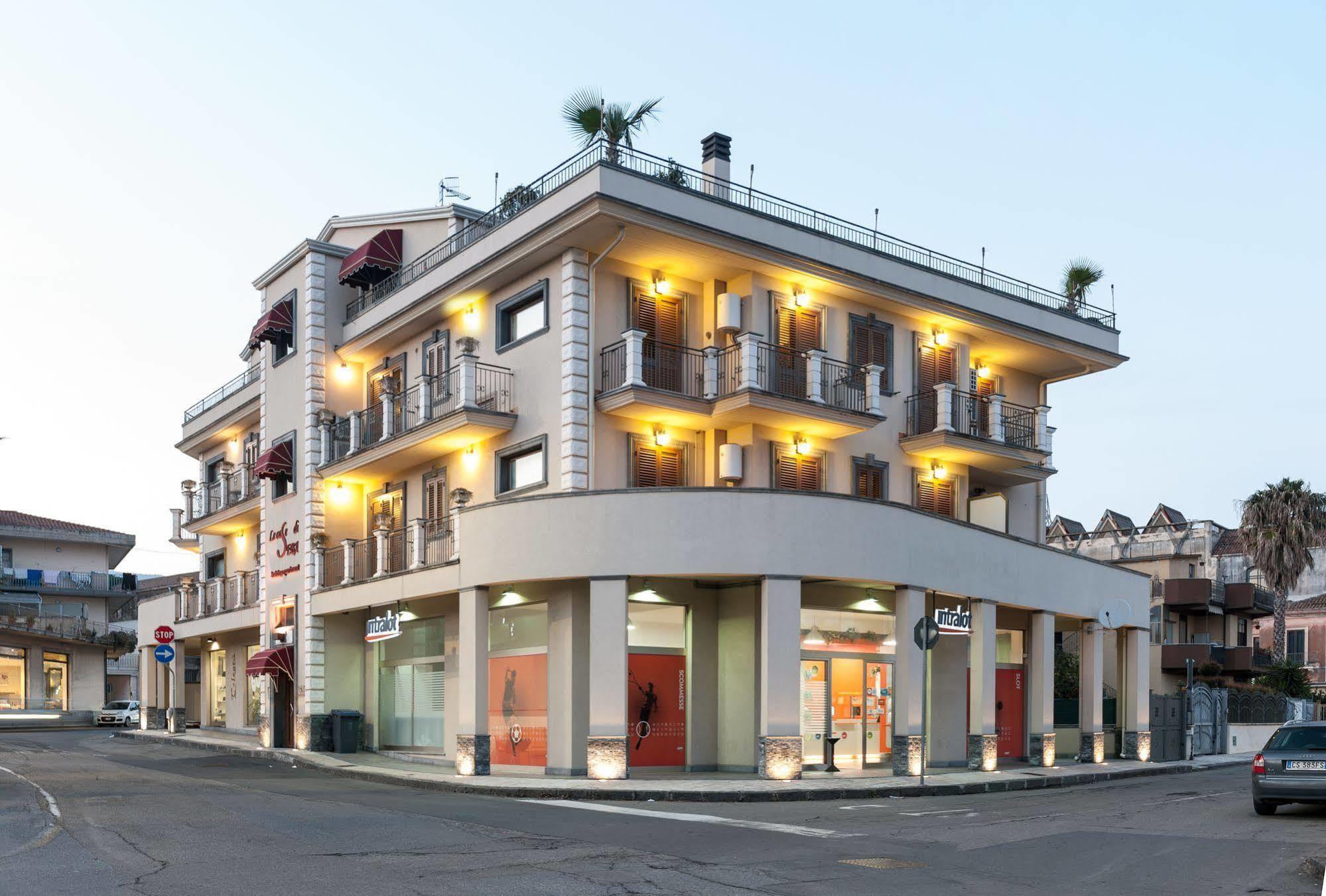 Le Case Di Seba Mascali Exterior foto